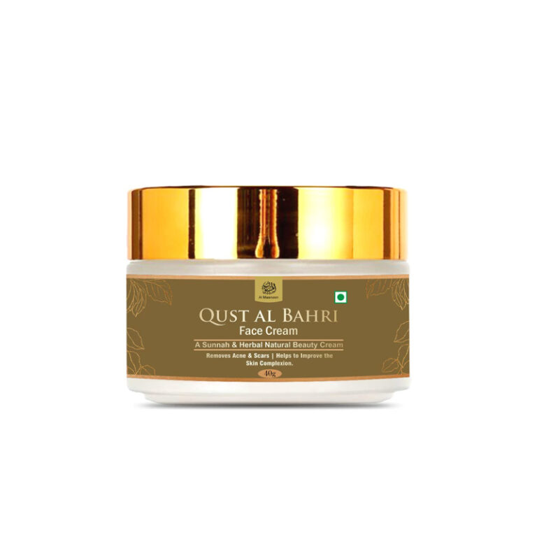 Qust Al Bahri Facial / Herbal Natural Beauty Cream 40g