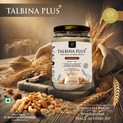 Talbina plus png & post