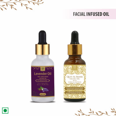 facial infused oil