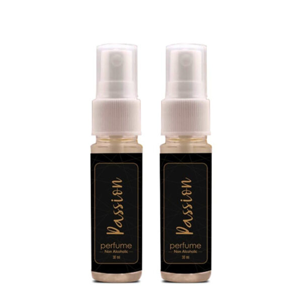 AL MASNOON Passionate Perfume Spray 30ml – Classic Fragrance for Men and Women, Pack of 2 – Long-Lasting, Elegant Scent for Daily Wear and Special Occasions