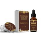 AL MASNOON Sandaliya Body Care Kit Combo | Traditional Sudanese Sandalwood Beauty Set with Sandaliya Body Oil (30ml), Sandaliya Solid Perfume (10g), & Sandaliya Soap (100g) | Luxurious Herbal Skin & Body Care | Rich Sandalwood Aroma | Pack of 3