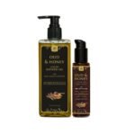 AL MASNOON Oud Honey Shower Gel & Body Lotion Combo | Made with Pure Honey & Oud Oil | Arabic Perfumed, Luxurious Skincare Duo for Nourished, Fragrant Skin | Sulfate-Free, Paraben-Free | Combo Pack