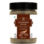 AL MASNOON Flaxseed Powder Alsi Powder/ 100gms - Pack of 1 | 100% natural & pure