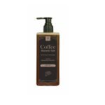 AL MASNOON Coffee Shower Gel 250ml | Made with Dark Arabica Coffee Beans | Refreshing & Detoxifying Body Wash | Gently Exfoliates, Removes Tan & Revives Skin | Sulfate & Paraben Free | Pack of 1
