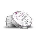 AL MASNOON Bushra Solid Perfume | 10g Arabic Sweet Floral Fragrance for Body | Long-Lasting Scent for After Bath & Underarm Use | Convenient Pack of 1