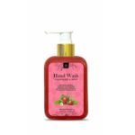 AL MASNOON Strawberry & Mint Hand Wash 250ml Pack for Gentle Cleansing, Hydration, and Long-Lasting Freshness