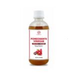 AL MASNOON Pomegranate Vinegar Raw & Undiluted/Anaar ka Sirka / 100% Natural & Pure 300 ml
