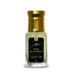 AL MASNOON Misk Al Maktoom Arabian Sweet soft White Musk - 12ml (1 Tola) Pack of 1 - Long-Lasting Fragrance