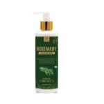 AL MASNOON Rosemary Shampoo | 200ml Pack of 1 | SLS & Paraben Free, Natural Formula for Healthy, Clean, and Nourished Hair