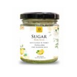 AL MASNOON Lemon Honey Sugar Body Scrub for Exfoliation and Glowing Skin - Pack of 1