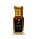 AL MASNOON Attar Rose (Attar Al Ward/Ruh Gulab) - Made with Natural Ingredients - 12ml (1 Tola) - Not Synthetic