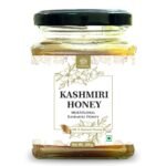 AL MASNOON Kashmiri Honey 300g./ 100% Raw, Pure & Natural/Multifloral Honey From kashmir