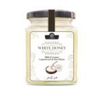 AL MASNOON White Honey/creamy & mild / 100% pure/raw & unprocessed 300g