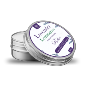 AL MASNOON Lavender Lemongrass Balm - Mood Refreshing Balm For Cold, Flu, Good Sleep & Uplifted Mood - 10g Pack of 1, Natural Herbal Remedy With Soothing Aromatherapy Benefits