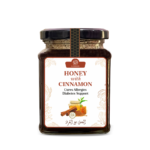 AL MASNOON Cinnamon Honey | Honey With Cinnamon | Infused Honey |100% Natural | Pure & Unprocessed 300g (Pack of 1)
