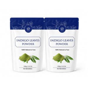 AL MASNOON Indigo Leaves Powder 100g | Pack of 2