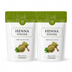 AL MASNOON Henna Powder 100% Natural & Pure | Pack of 2, 100g