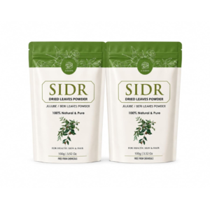 AL MASNOON Sidr Dried Leaves Powder,100g | pack of 2