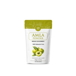 AL MASNOON Amla Powder 100g | 100% Natural & Pure Indian Gooseberry Powder for Hair & Skin Care