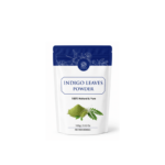 AL MASNOON Indigo Leaves Powder 100g | 100% Natural & Pure Indigo Powder for Hair Care & Natural Hair Colour