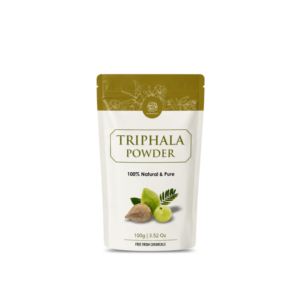 AL MASNOON Triphala Powder 100g | 100% Natural & Pure Herbal Blend of Amla, Haritaki & Bibhitaki