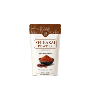 AL MASNOON Shikakai Powder 100g | 100% Natural & Pure Acacia Concinna Powder for Hair & Scalp Care