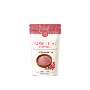 AL MASNOON Rose Petal Powder 100g | 100% Natural & Pure Rose Powder for Face, Skin & Hair Care