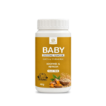 AL MASNOON Baby Dusting Powder with Oats & Turmeric | Talc Free | Soothes & Refreshes | Gentle Daily Skin Care for Babies | 40g